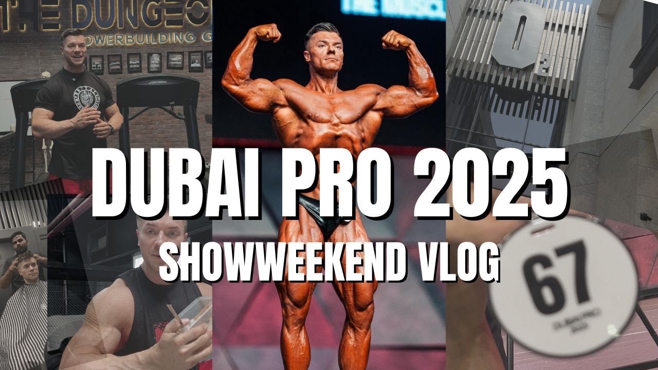 4000gr Carbs laden für die Dubai PRO