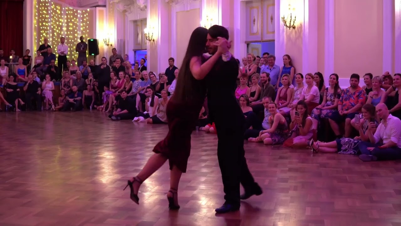 Natasha Lewinger and Haris Mihail – Me Voy A Baraja by Edgardo Donato at El Sabor de Hungría 2024