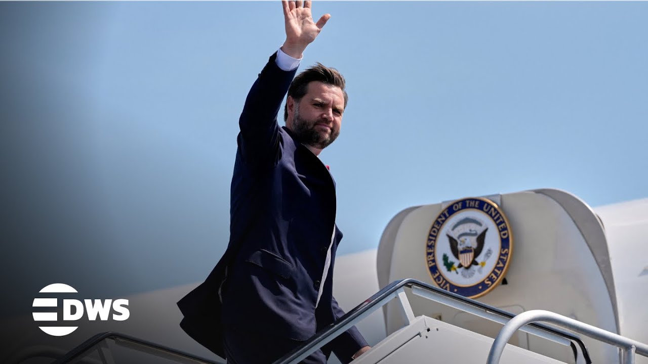 FULL DEPARTURE: Vice President JD Vance Departs For High-Stakes Israel Trip | DWS News | AC1F