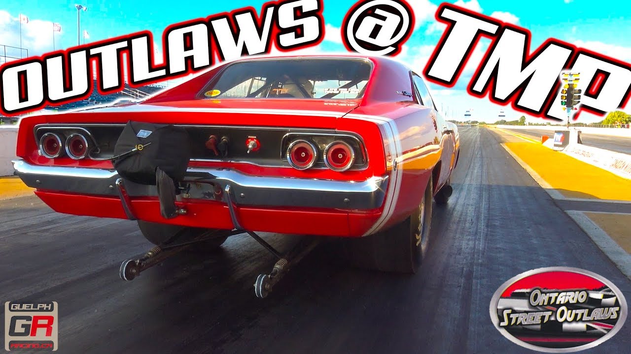 Ontario Street Outlaws @ TMP &mdash; (Full Competition)
