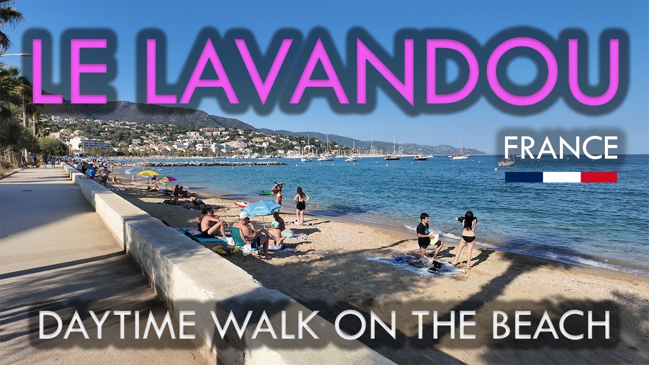 LE LAVANDOU 🏖 BEACHFRONT WALK: DISCOVER THE BEST SPOTS TO RELAX