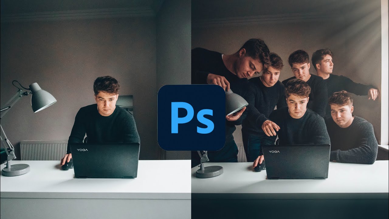 HOW TO CLONE YOURSELF IN PHOTOSHOP