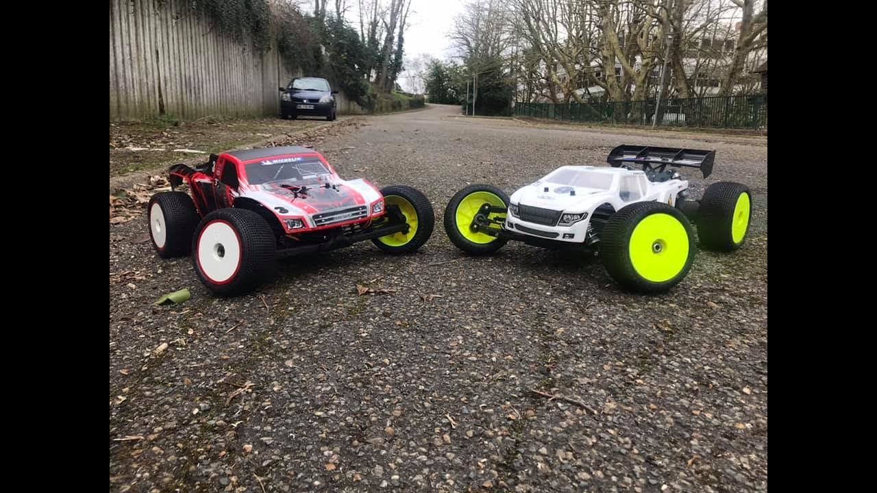 1er test hobao apr&egrave;s r&eacute;glages by RC Mumuse