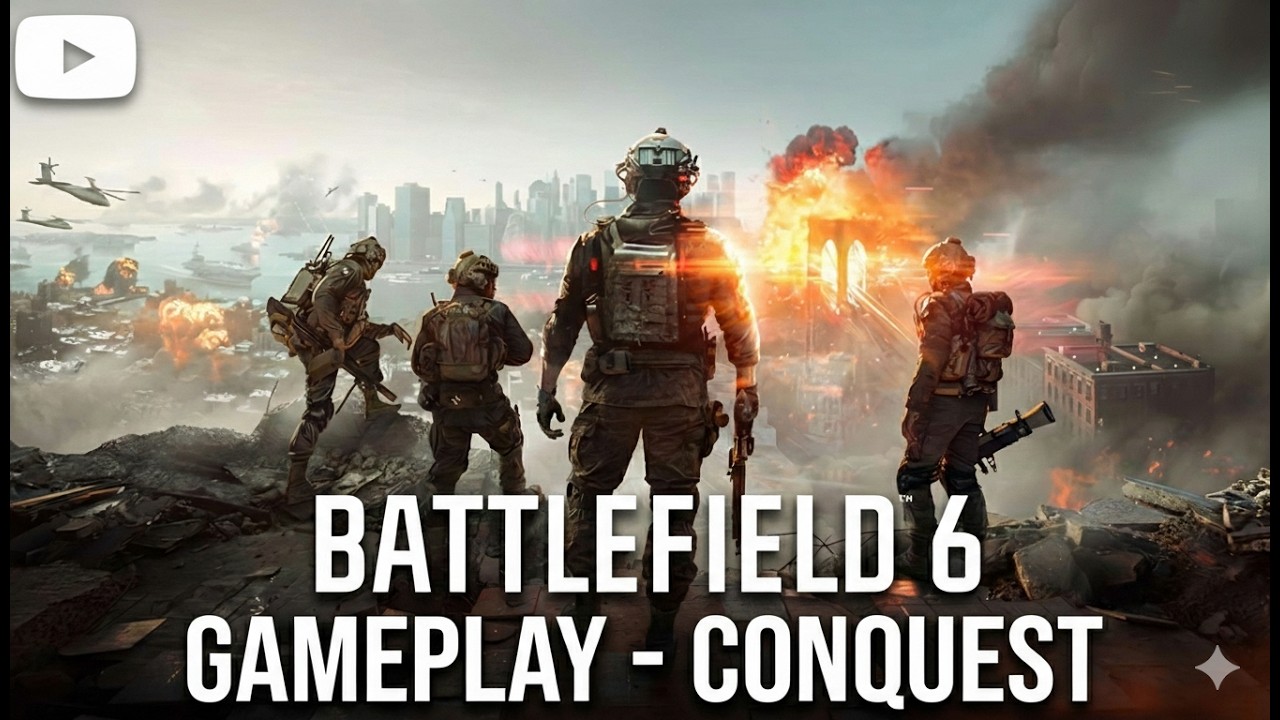Battlefield 6 - Conquest | Behind Enemy Lines