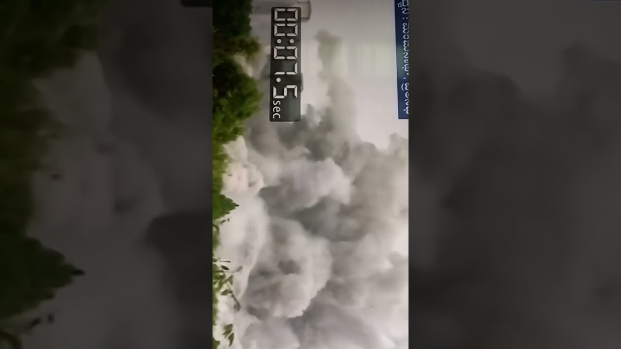 1,200 crores lost on 9 seconds, Twin Tower, Noida #demolition #livestream #biggesttower #twintower