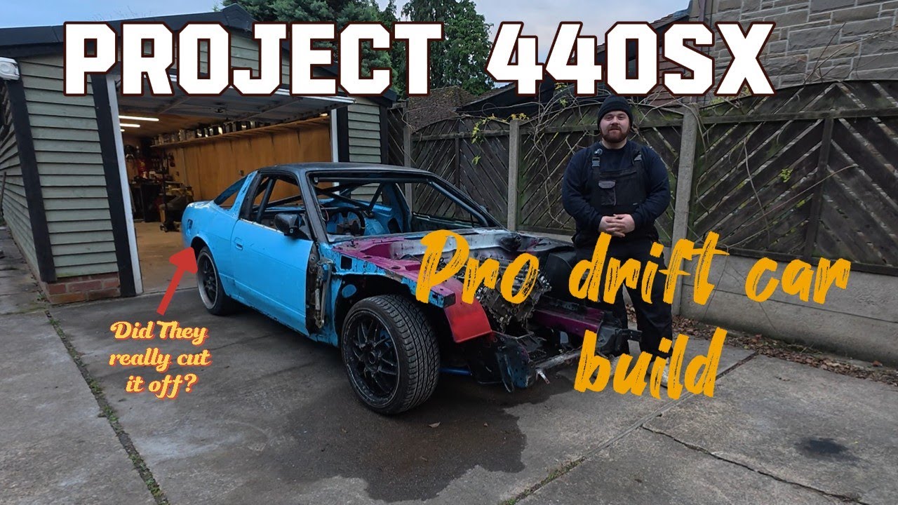 We Took a Grinder to a Nissan S13… Here’s Why