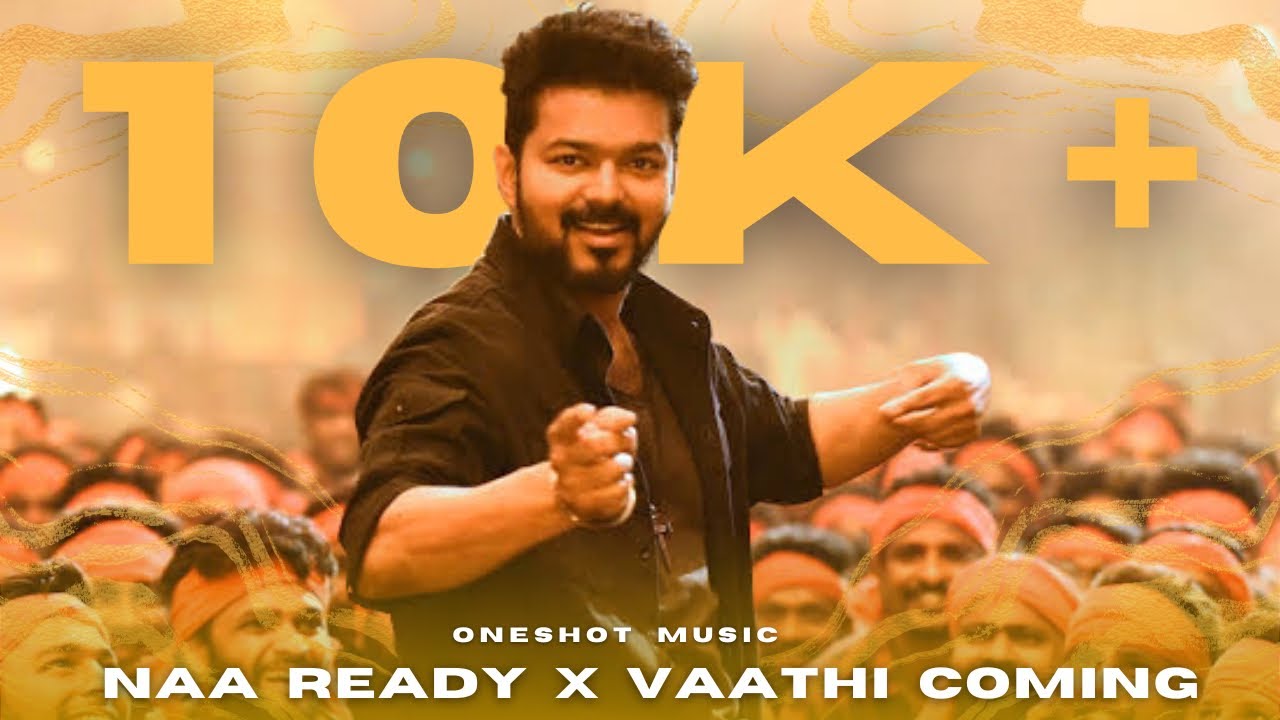 Naa Ready X Vaathi Coming X Marana Mass | Ft. Thalapathyvijay, Rajinikanth |​⁠​⁠ Oneshot Music