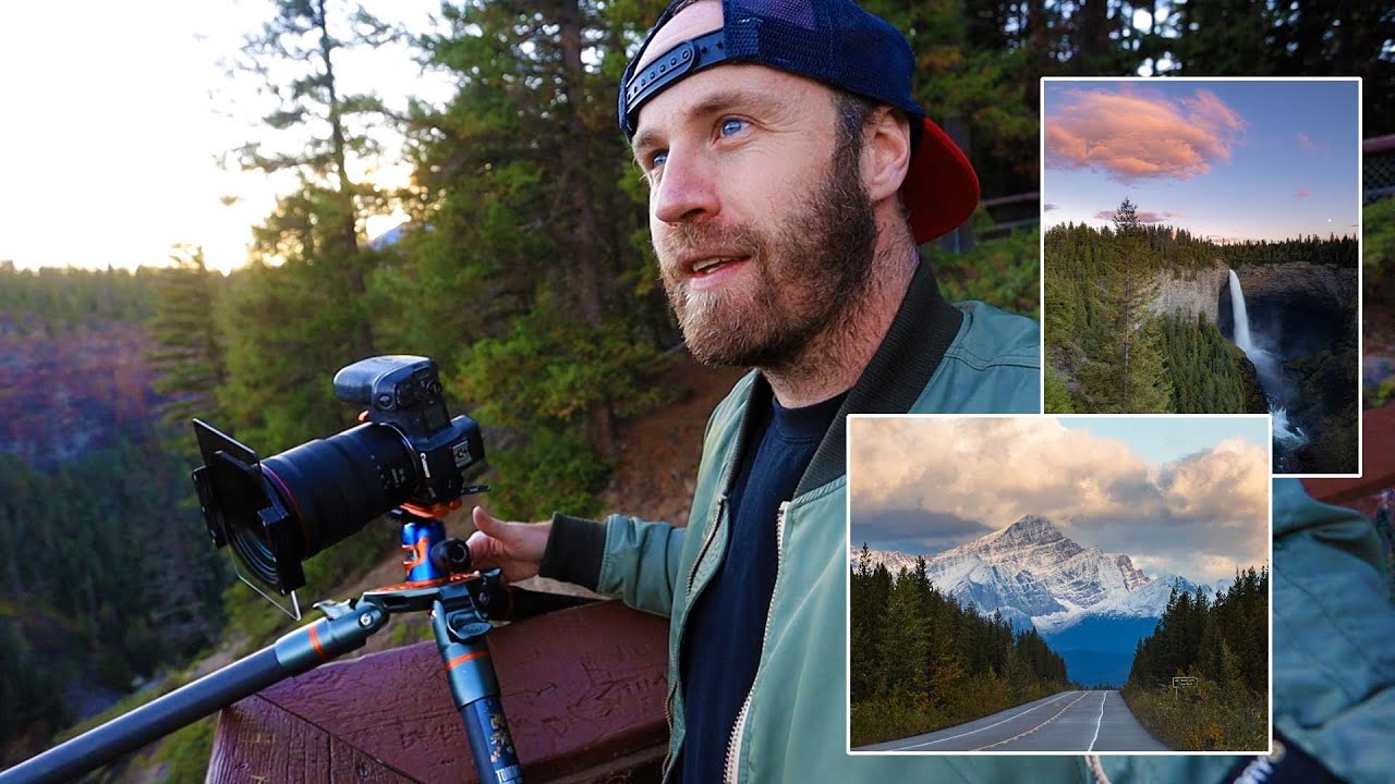 Canadian LANDSCAPE Photography ROAD TRIP Continues!