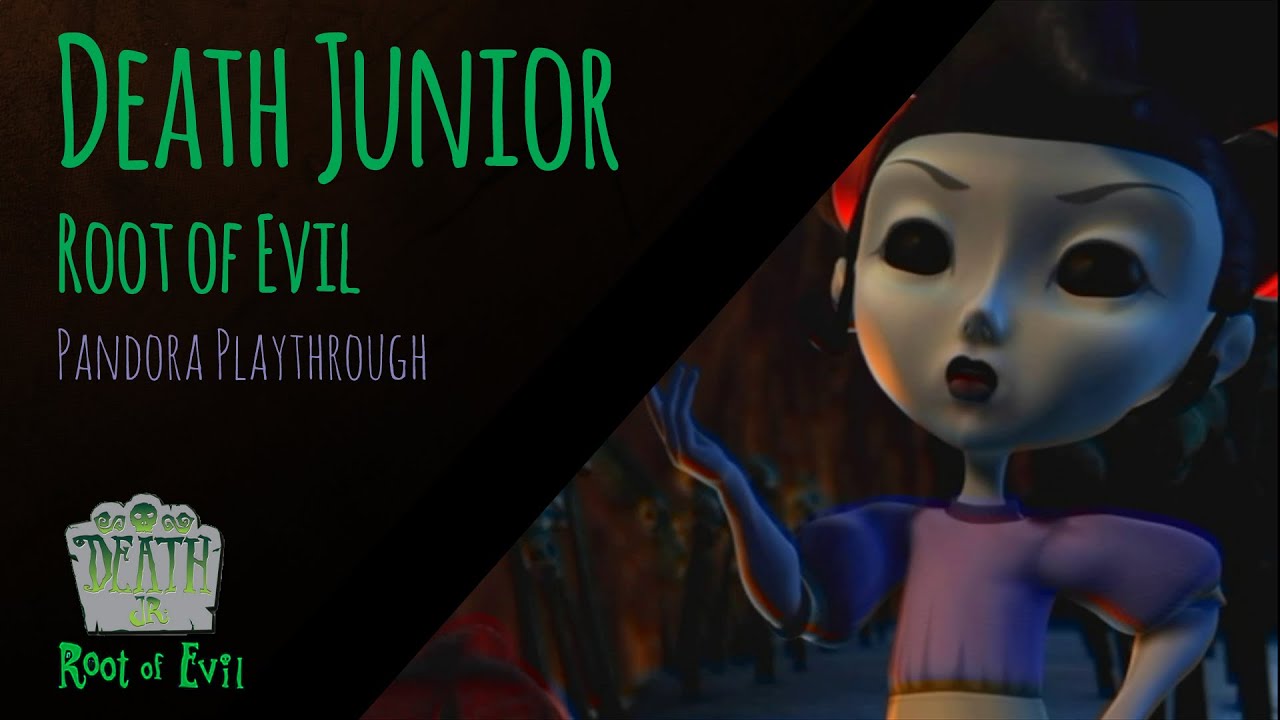 Death Junior: Root of Evil ~ Pandora Playthrough [Wii U]