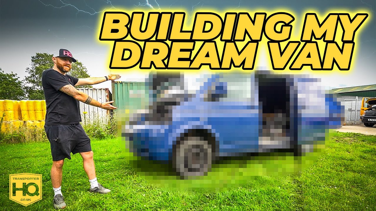 Строю кемпер своей мечты VW T5 Transporter!