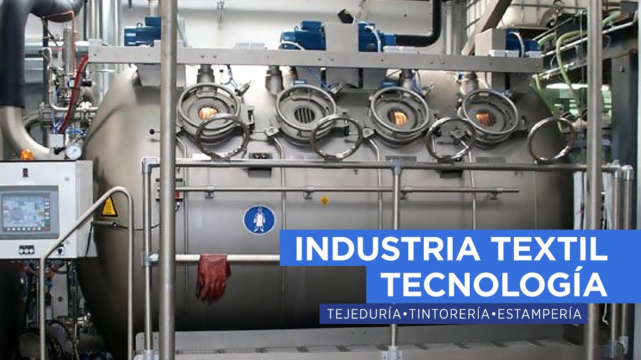 Industria Textil. Fabrica de tejido de punto AMESUD. Tecnología Mayer & Cie  Thies. Groz Beckert. P2