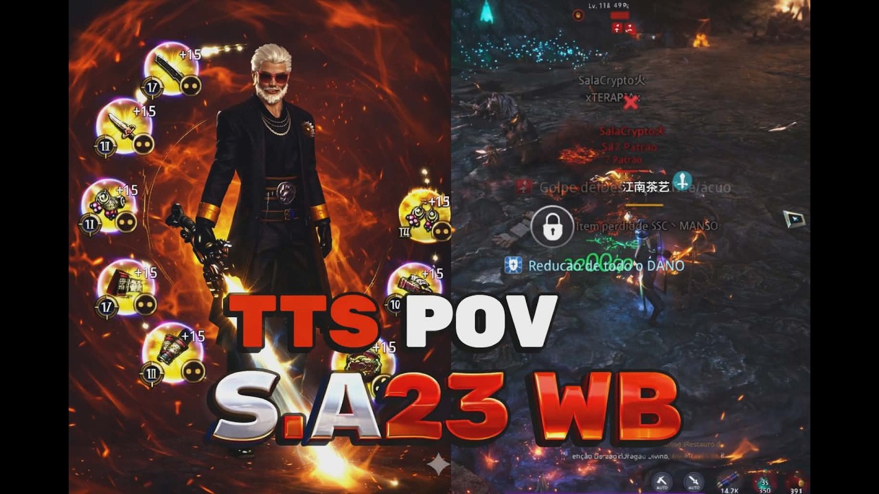 OLD TTS POV | S.A23 WB CONTEST | RESISTANCE VS 77/SC TEAM | MIR4
