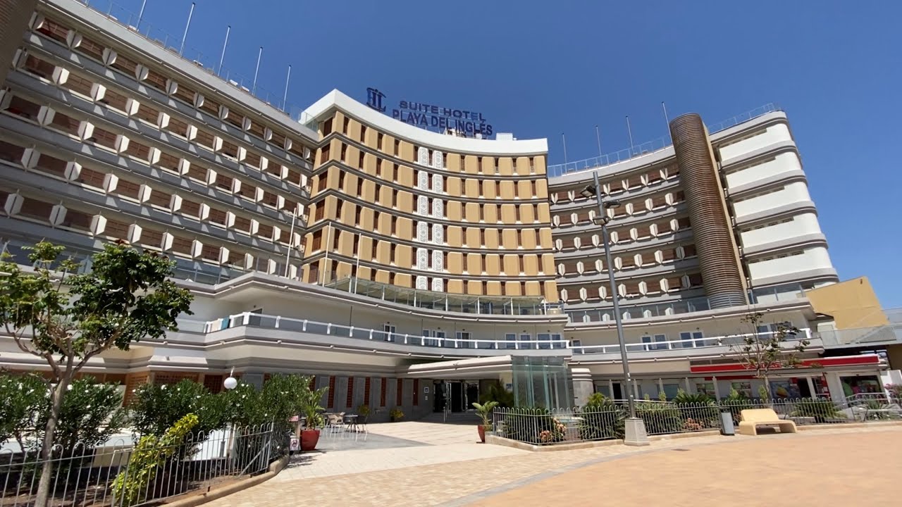 Gran Canaria HL Suitehotel Playa del Ingles Roomtour