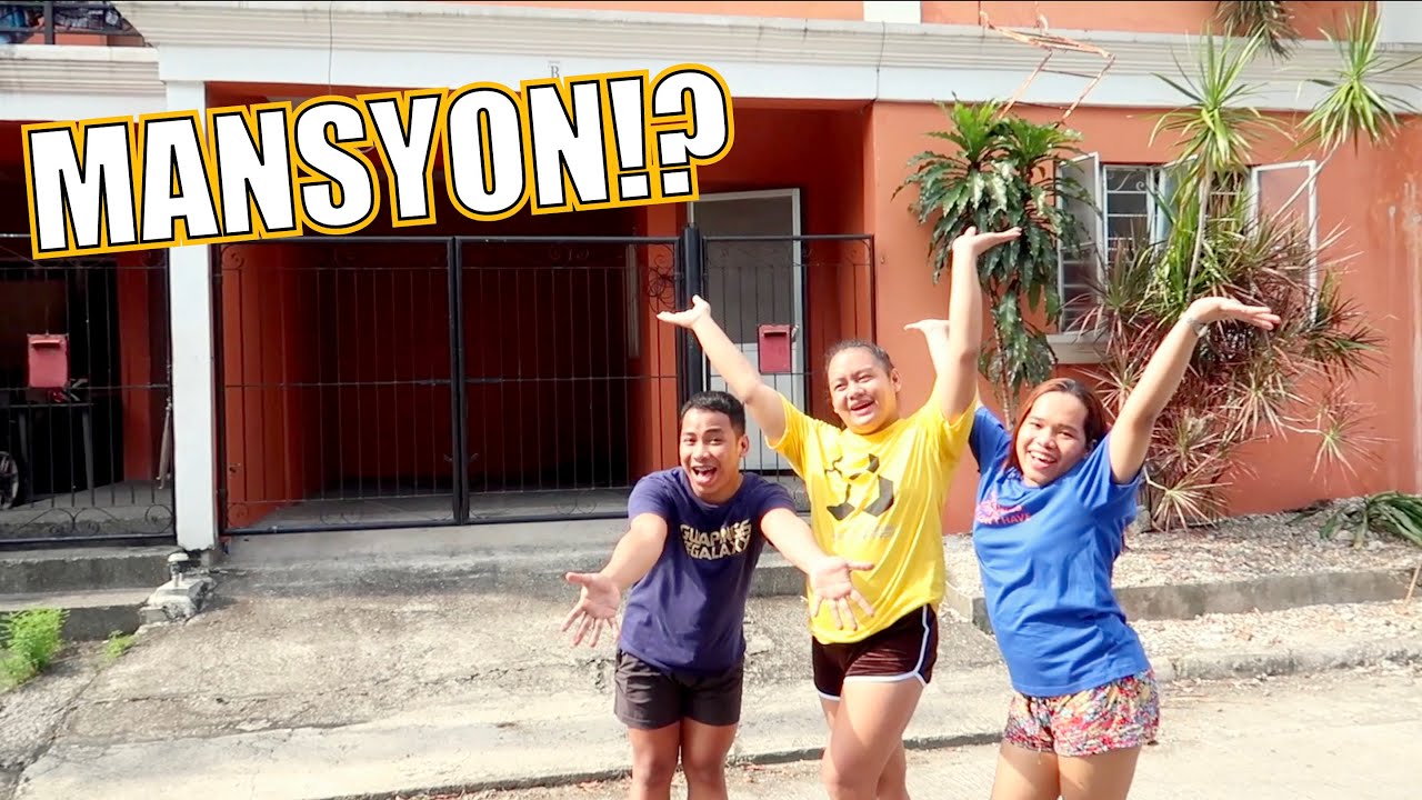 EMPTY HOUSE TOUR NG BAGONG BNT HOUSE (HACIENDA DE BNT!)