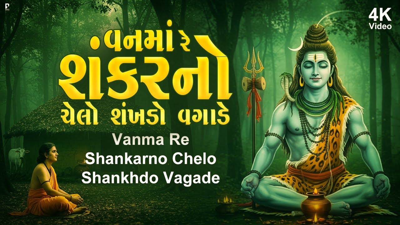 વનમાં રે શંકરનો ચેલો શંખડો વગાડે | ધૂન મંડળી | DHUN MANDLI | Shiv Shravan Special Bhajan