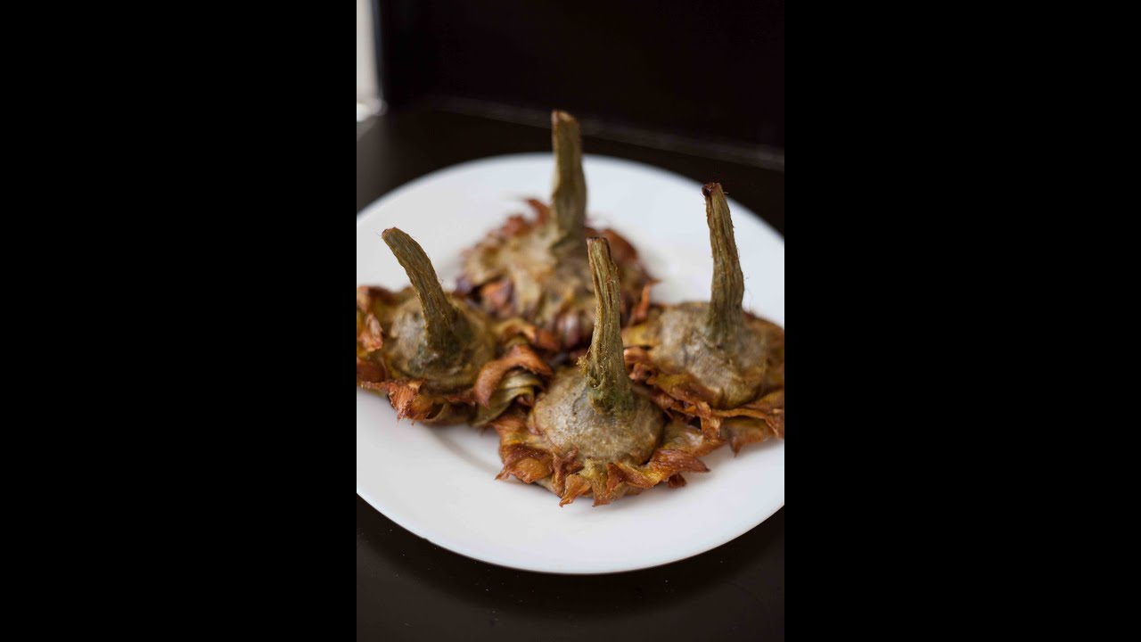 Carciofi alla Giudia