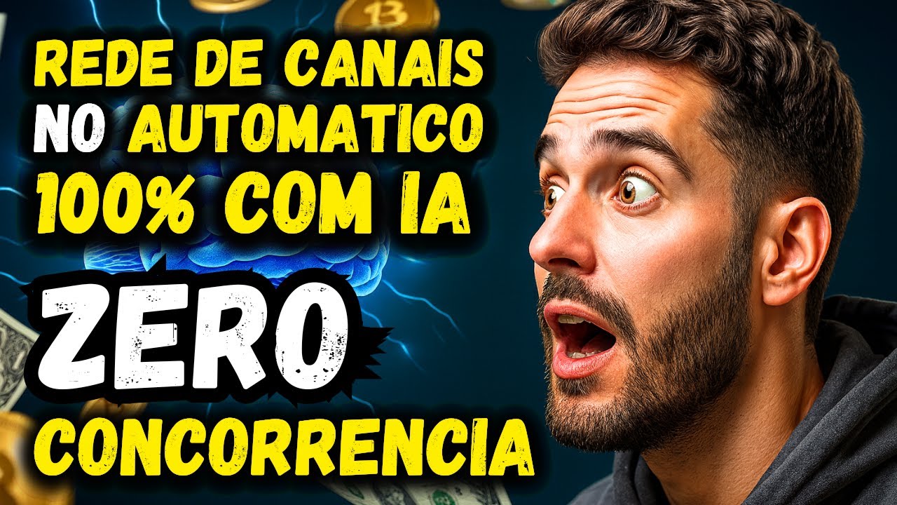 Como Criar Uma Rede de Canais Americanos Sem Aparecer e Ganhar em Dólar!