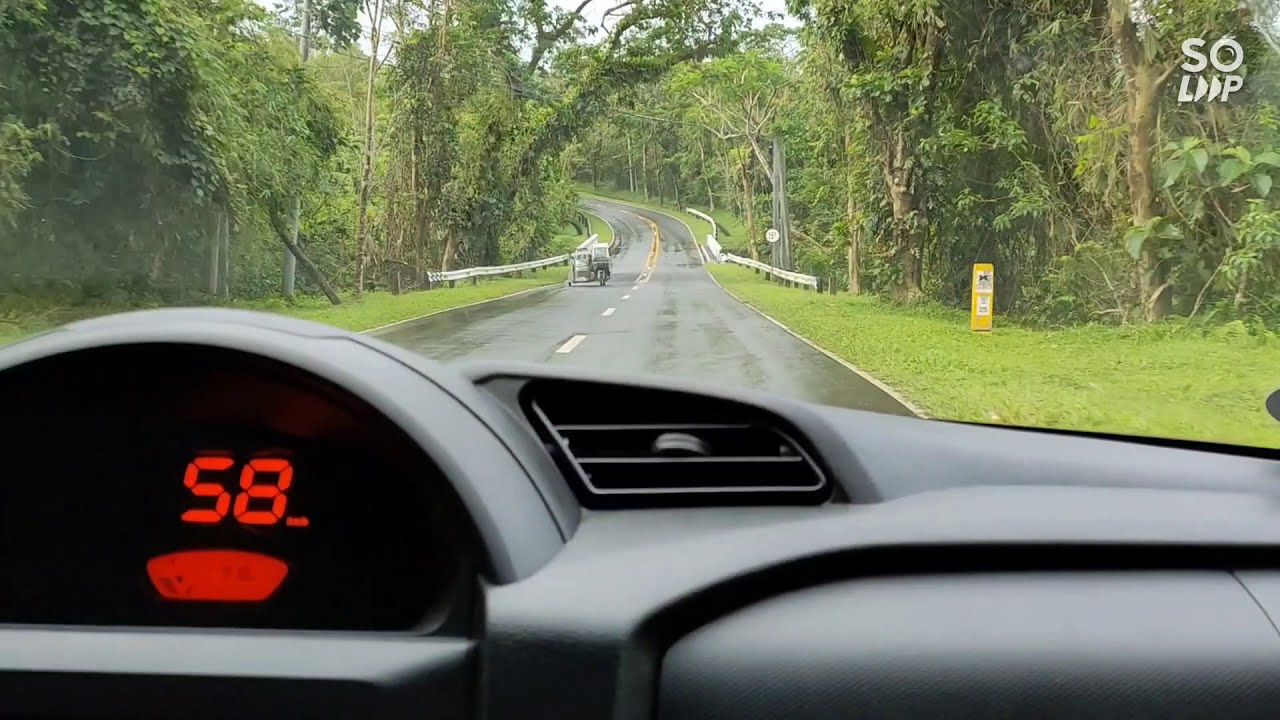2021 SUZUKI S-PRESSO First long drive (Camsur)