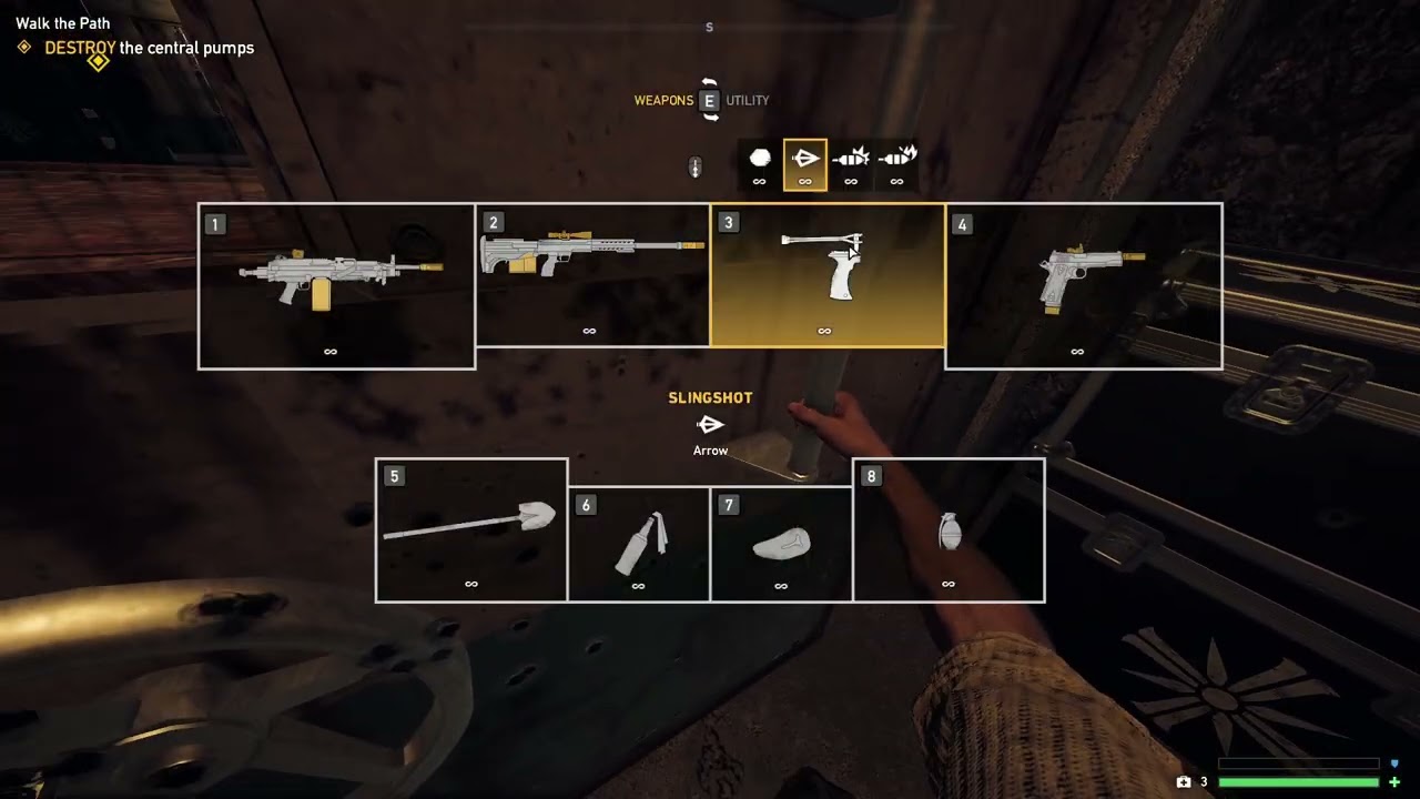 killing faith seed in farcry 5