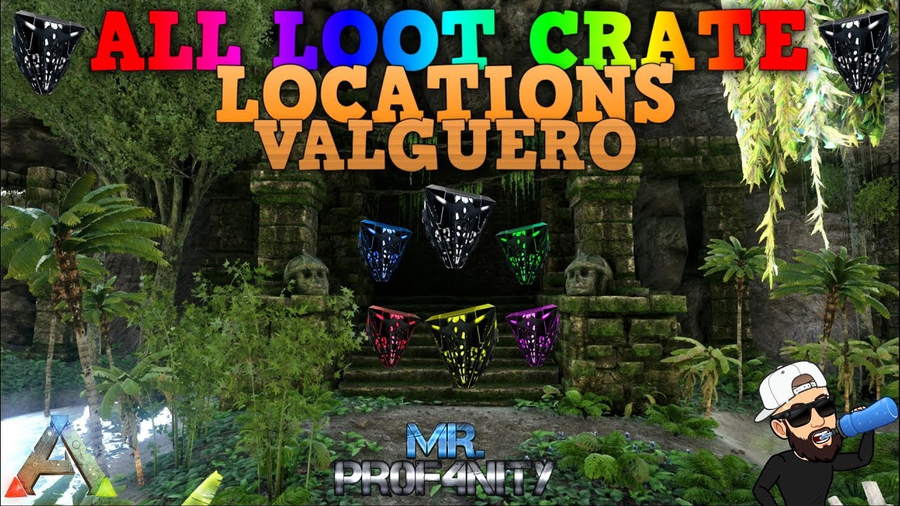 Ark Valguero | Complete Resource Guide | All Loot Crate & Deep Sea Crate Locations | Where to Find