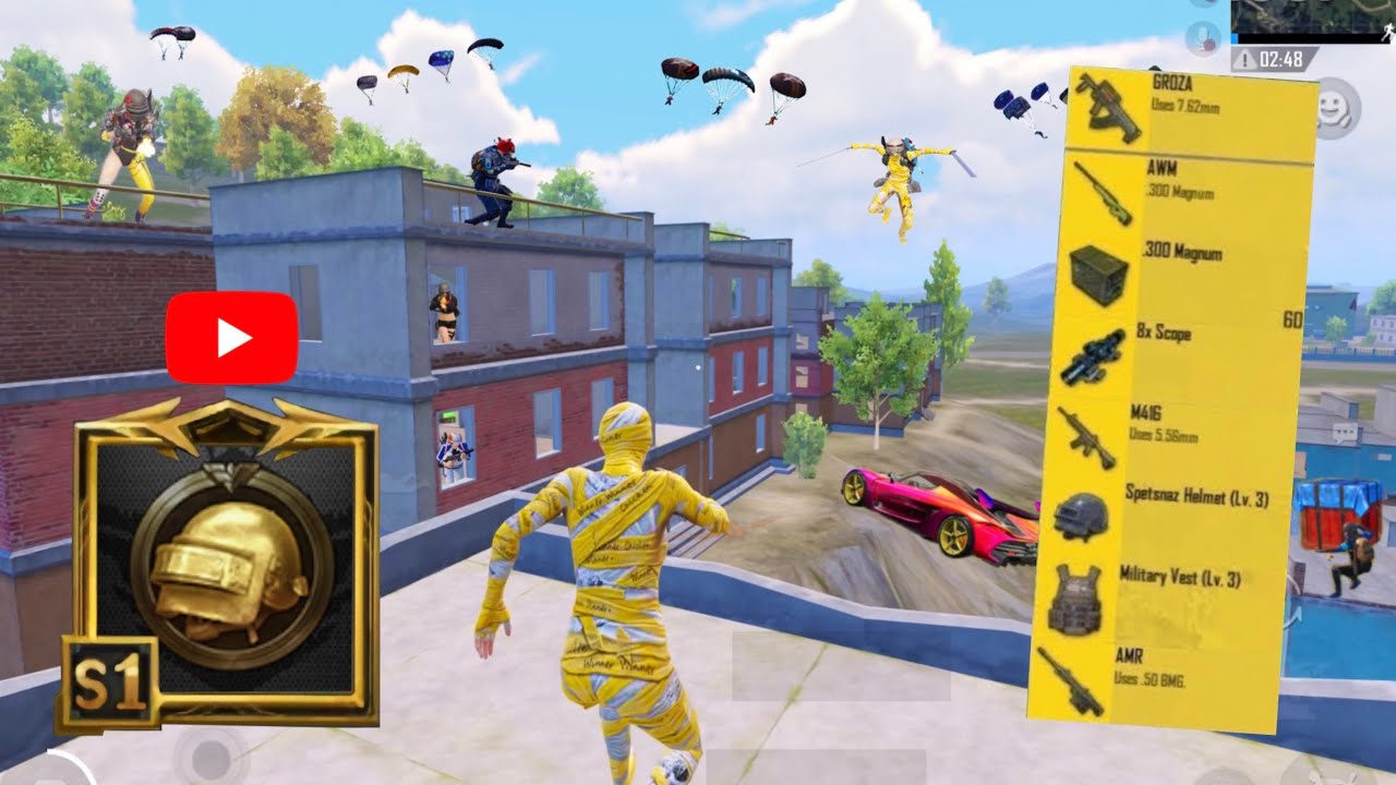 Omg😱I MET PRO YOUTUBER IN SAME LOBBY🔥Who Will Win? PUBG Mobile