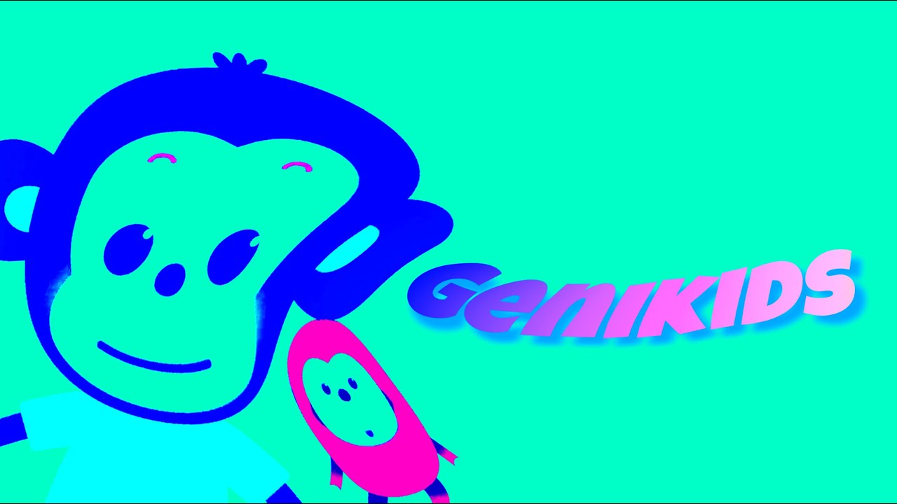 Genikids intro logo special effects