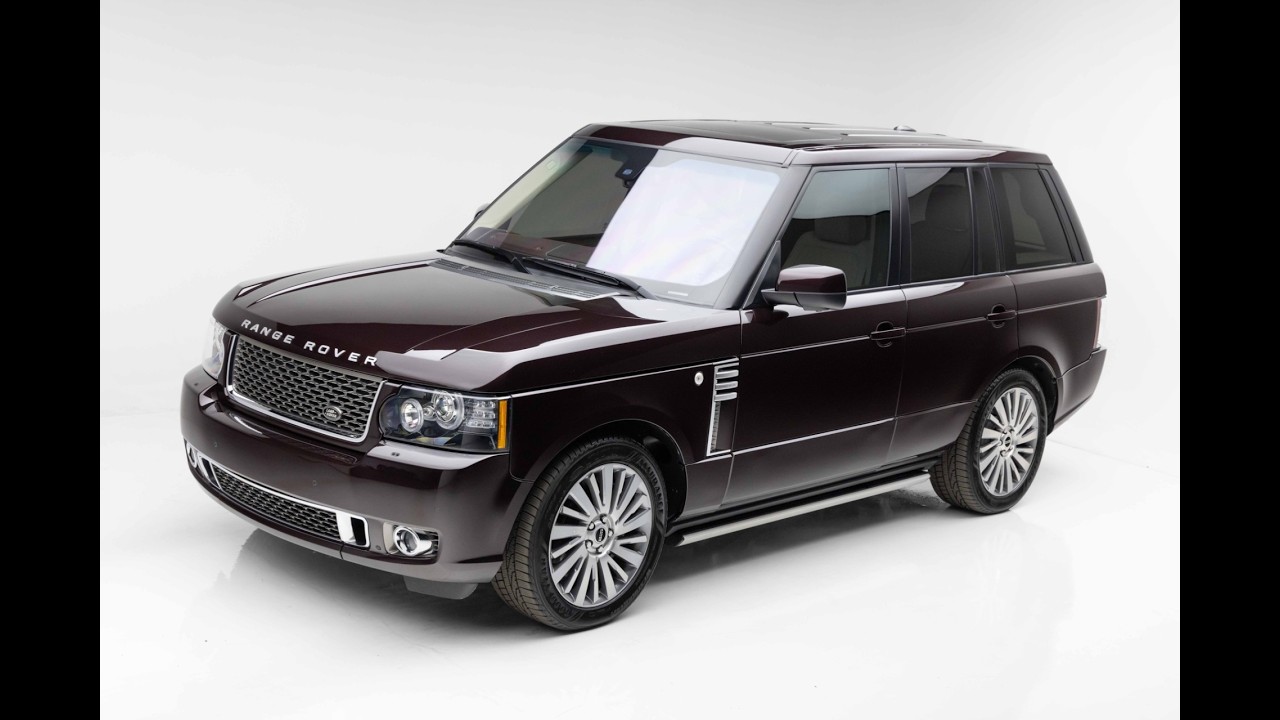 B7540 2012 Land Rover Range Rover Autobiography Ultimate Edition Overview