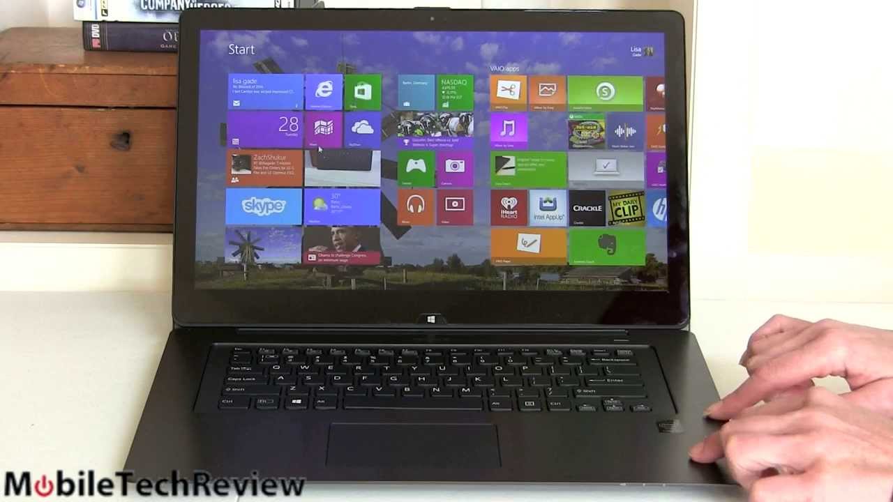 Sony VAIO Flip 15 Review