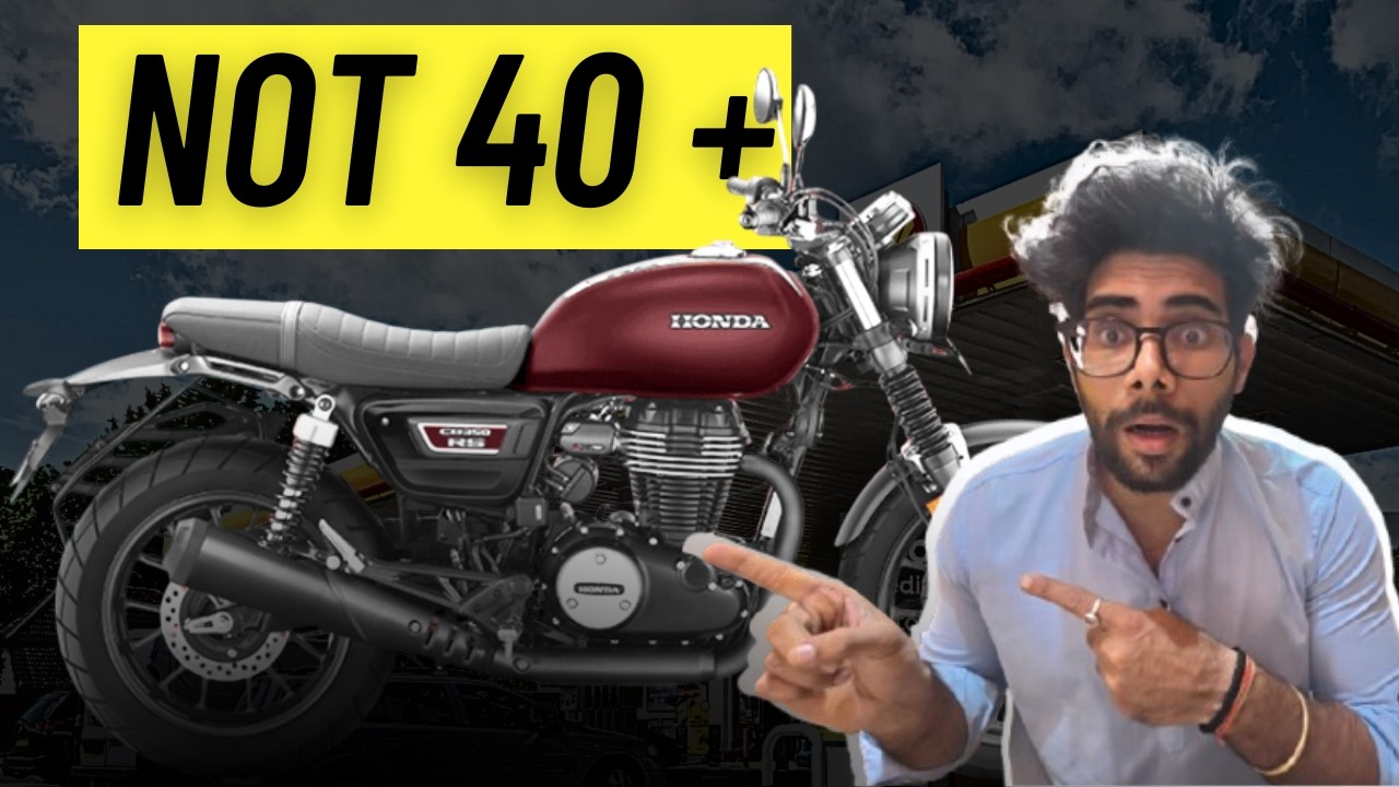 CB350RS Mileage Test &ndash; Don&rsquo;t Expect 40+ | PS Moto Rides