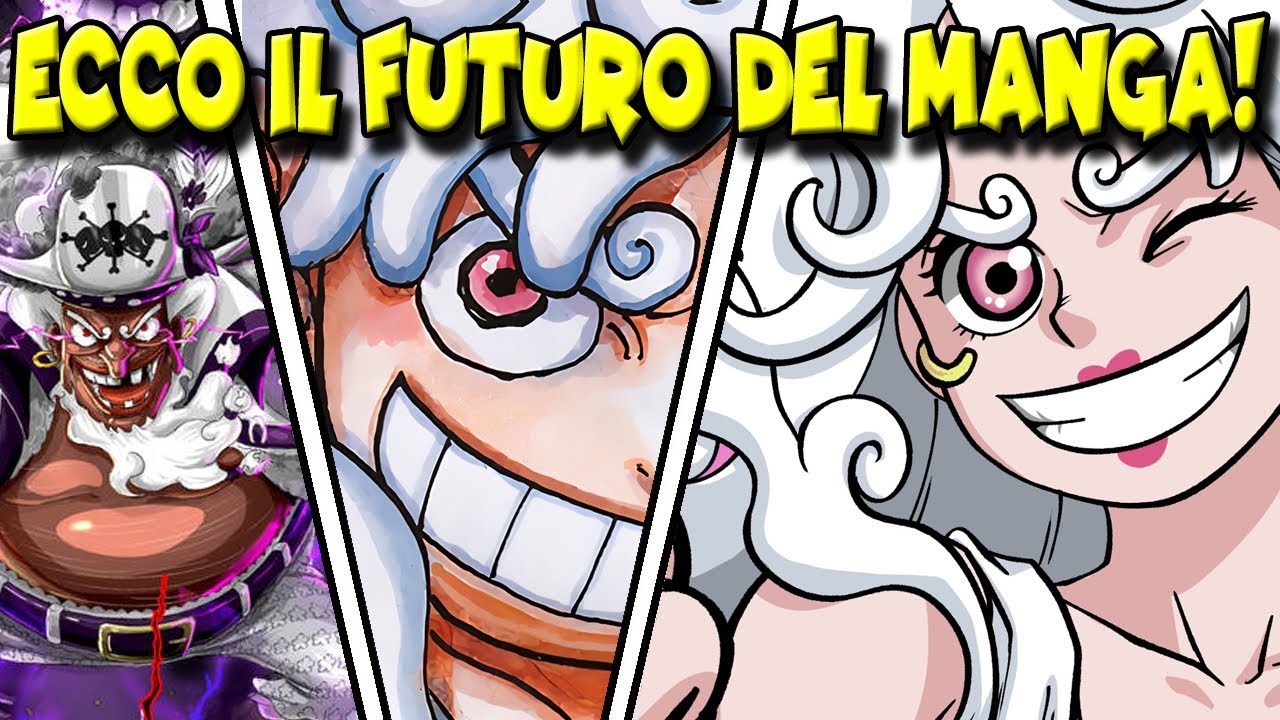 SE LEGGESSI DAVVERO ONE PIECE TI SAREBBE TUTTO CHIARISSIMO...E INVECE...