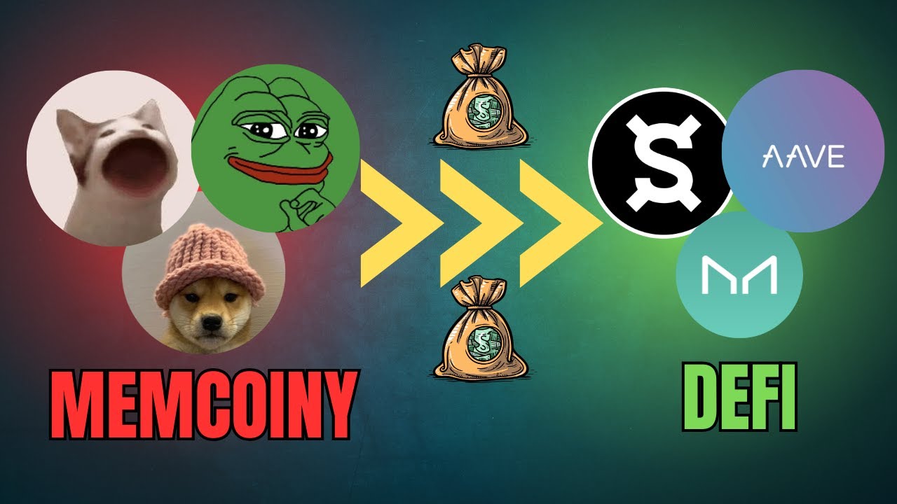 NADCHODZI ROTACJA KAPITAŁU Z MEM&Oacute;W DO DEFI