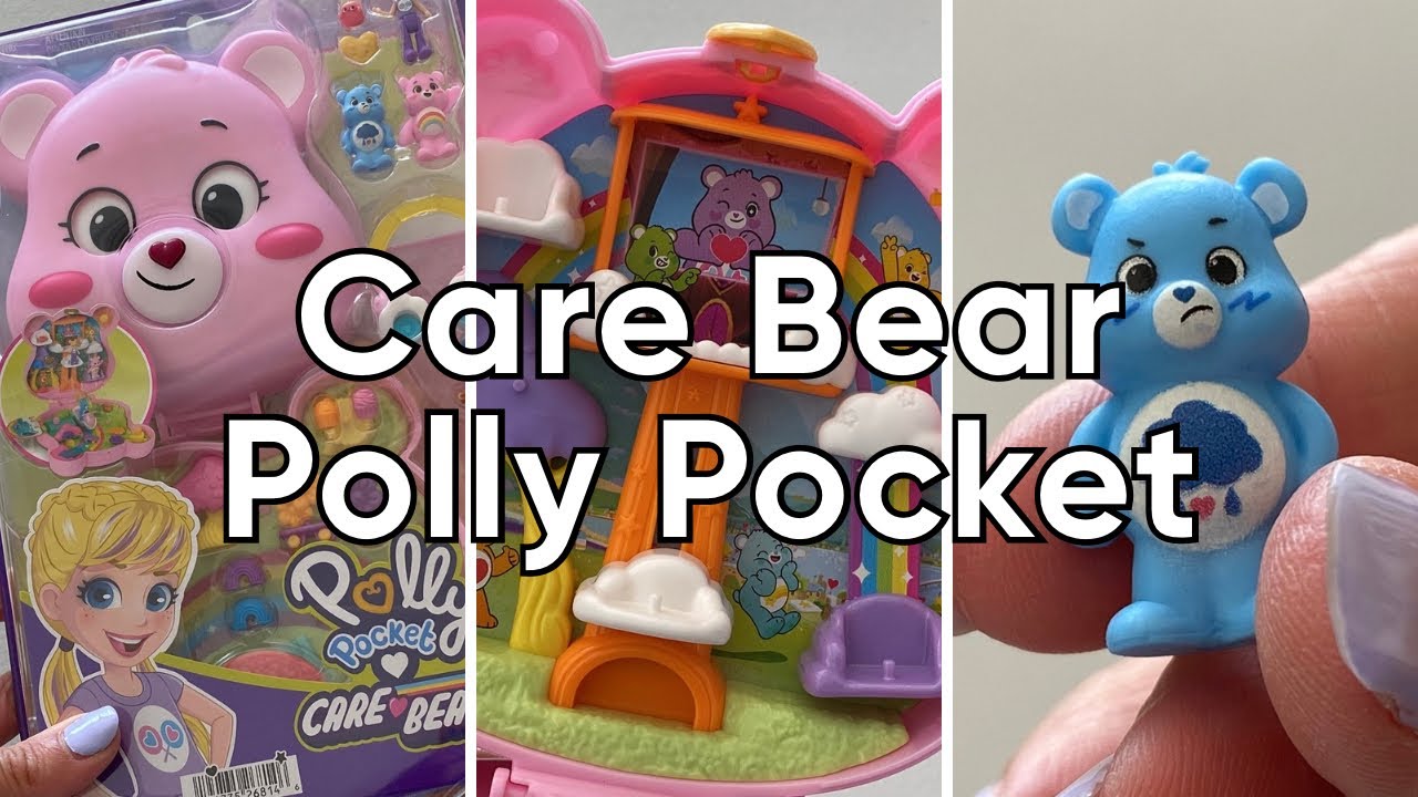 Care Bears Polly Pocket Unboxing