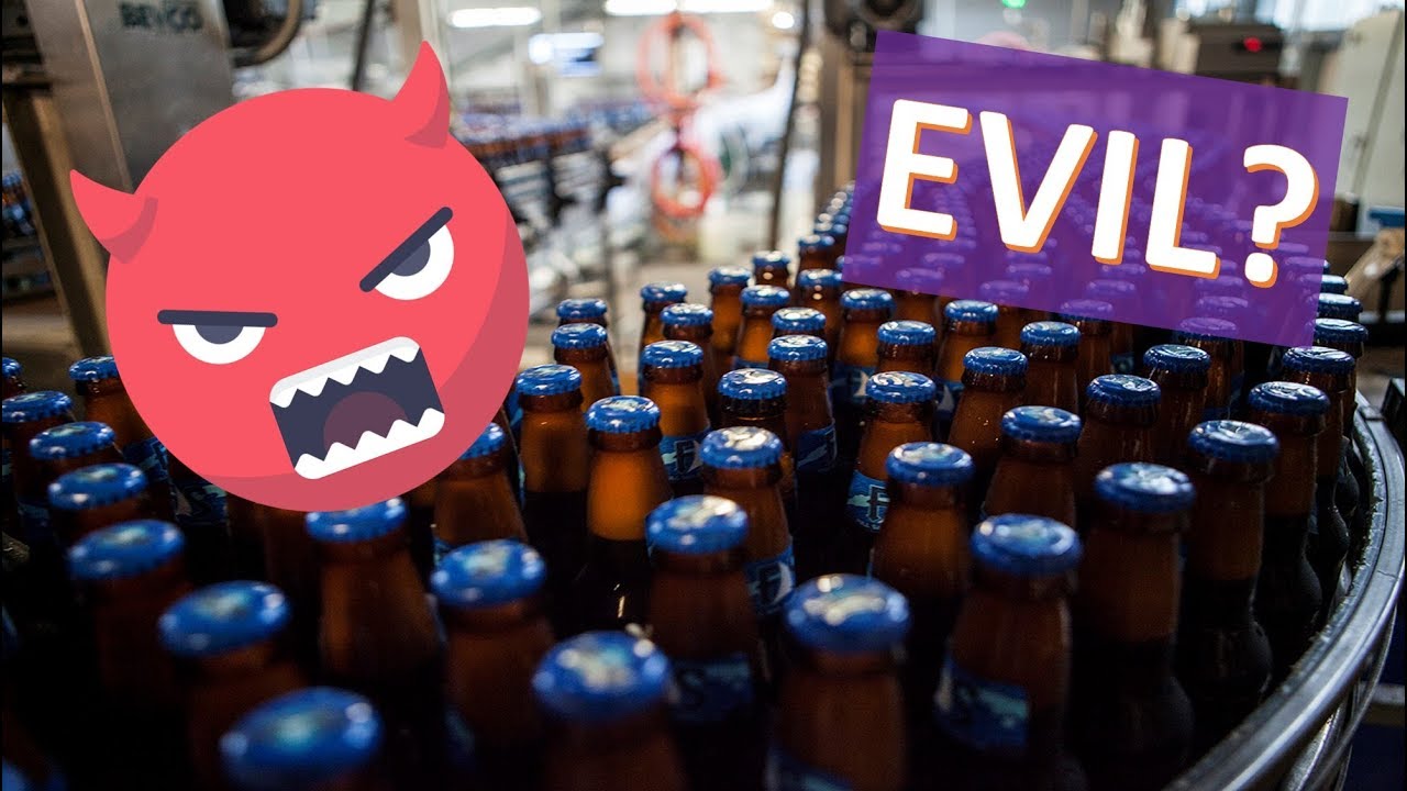 Are Contract Brewers EVIL? -- Contract Brewing & Craft Beer