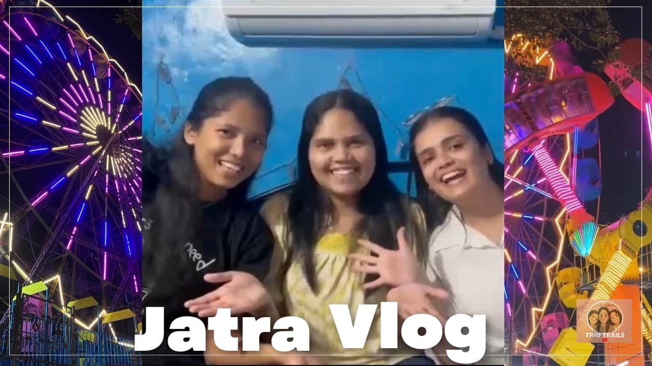 Jatra Vlog | Crazy Rides & Full Fun 🎡
