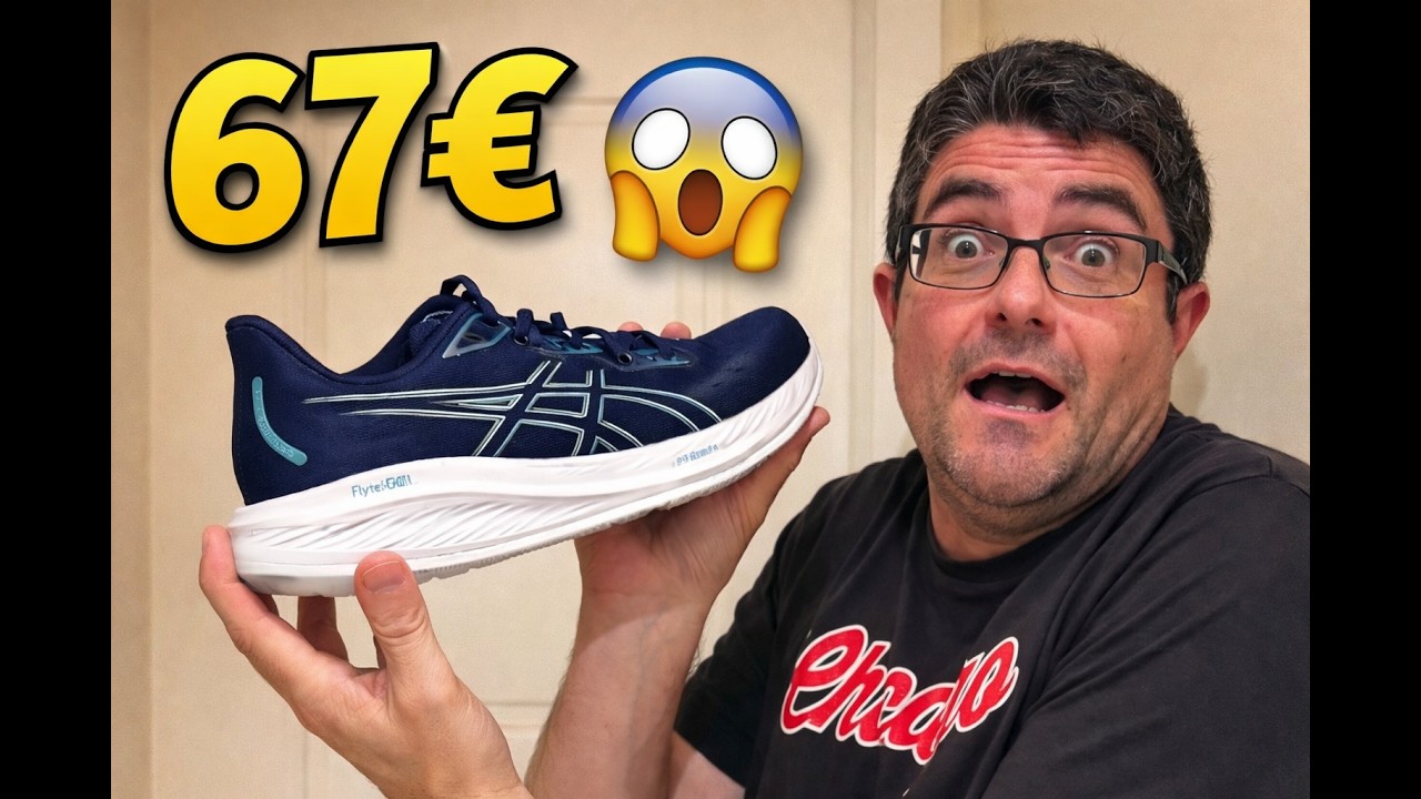 ASICS Cumulus 26 por 67€ ¿chollo para corredores populares? 👟