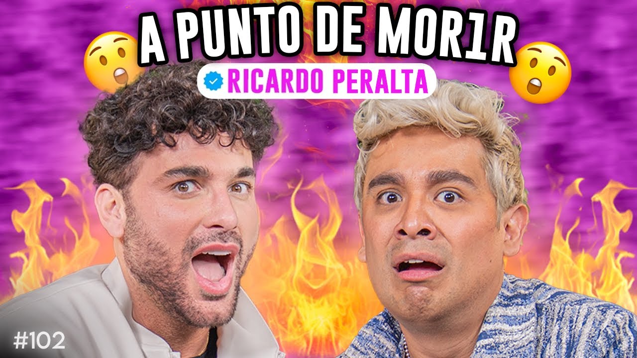 El PODEROSISIMO Ricardo Peralta - ESTO SE ACABO - Stop Podcast Cap 102