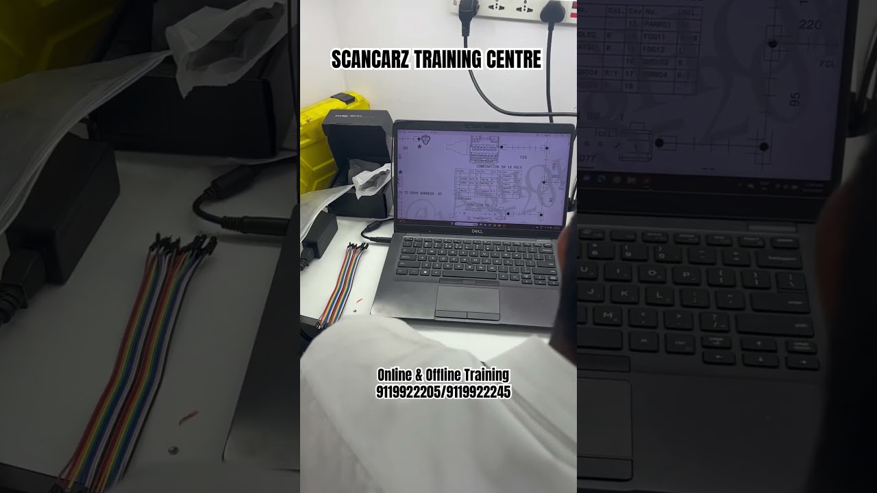 ECM/ECU Repairing Training #car #automobile #xtool