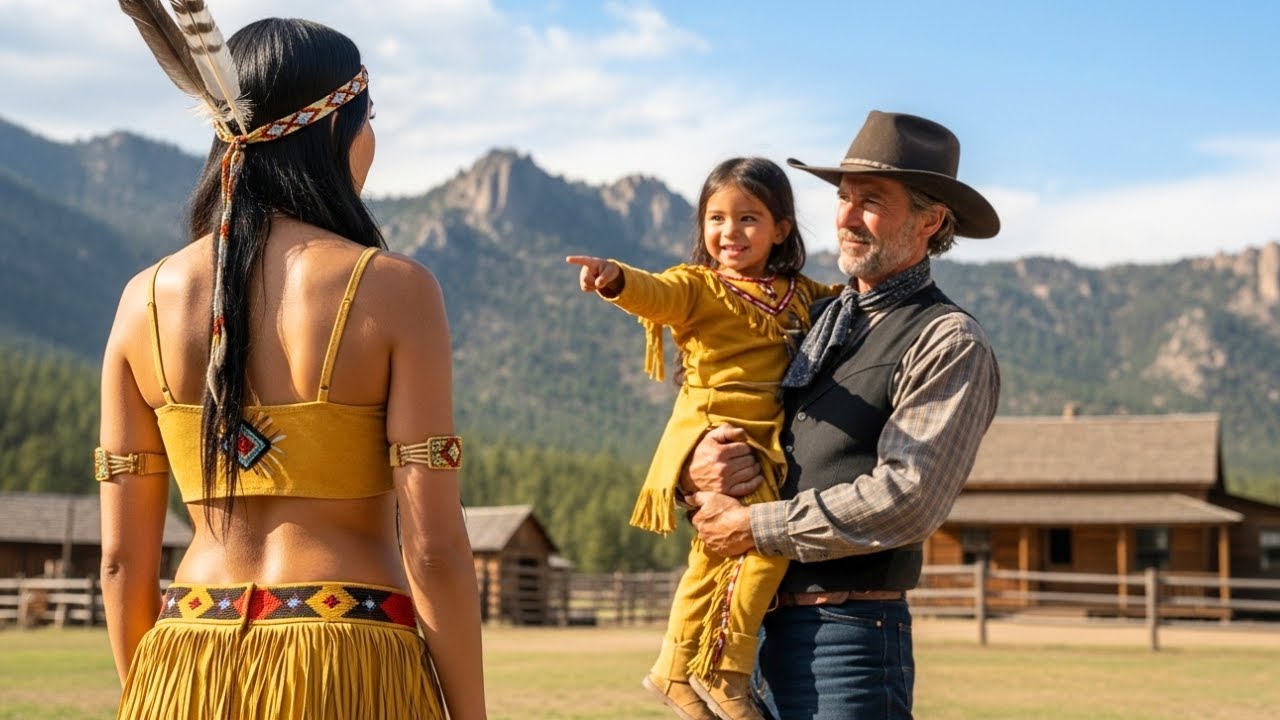 A Widowed Rancher Rescued An Apache Child — Then Her Stunning Mother Appeared And Changed His Life
