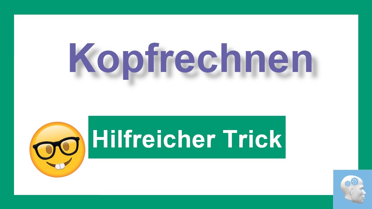 Zahlen zwischen 10 und 20 sehr einfach und schnell multiplizieren | Kopfrechentrick