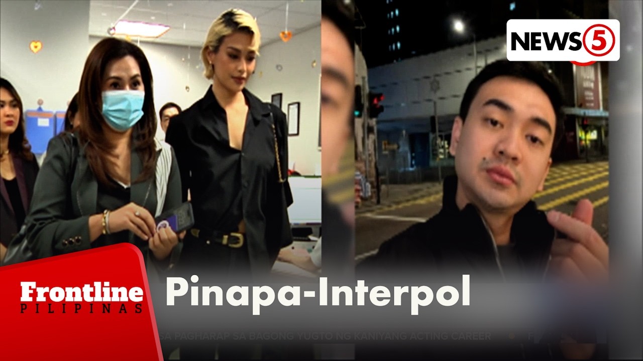 Subpoena ng NBI, natanggap na ng kampo nina Michelle Dee, Rhian Ramos | Frontline Pilipinas