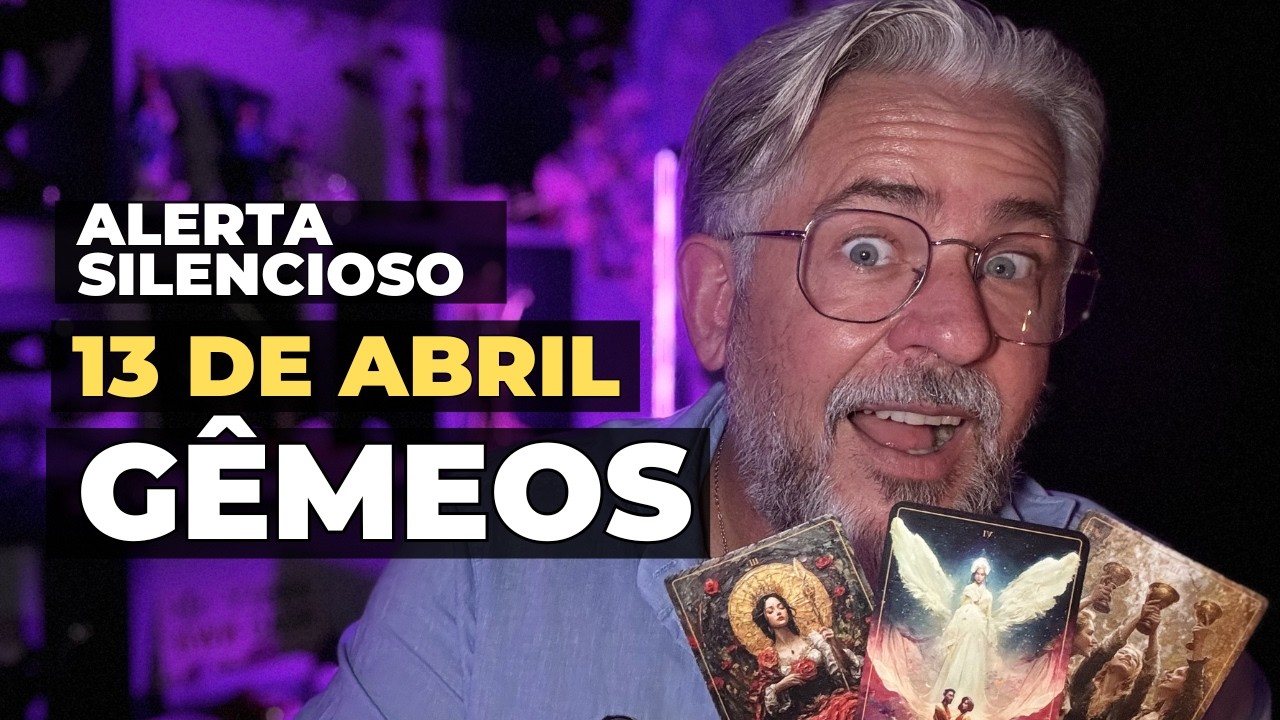G&Ecirc;MEOS ♊️ SE ESTE V&Iacute;DEO APARECEU HOJE PARA VOC&Ecirc;...ASSISTA O QUANTO ANTES. Signo de G&ecirc;meos