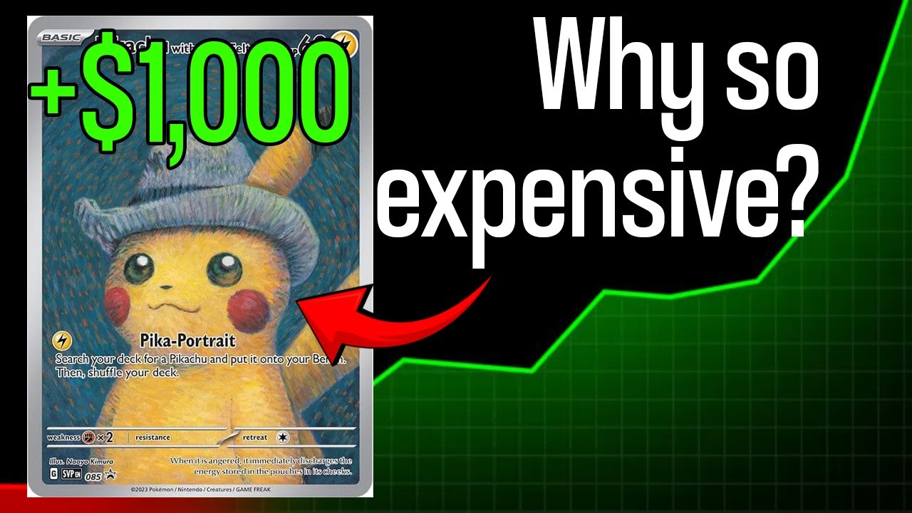 Is The Pikachu Van Gogh Overpriced? (Felt Hat Pikachu Promo)