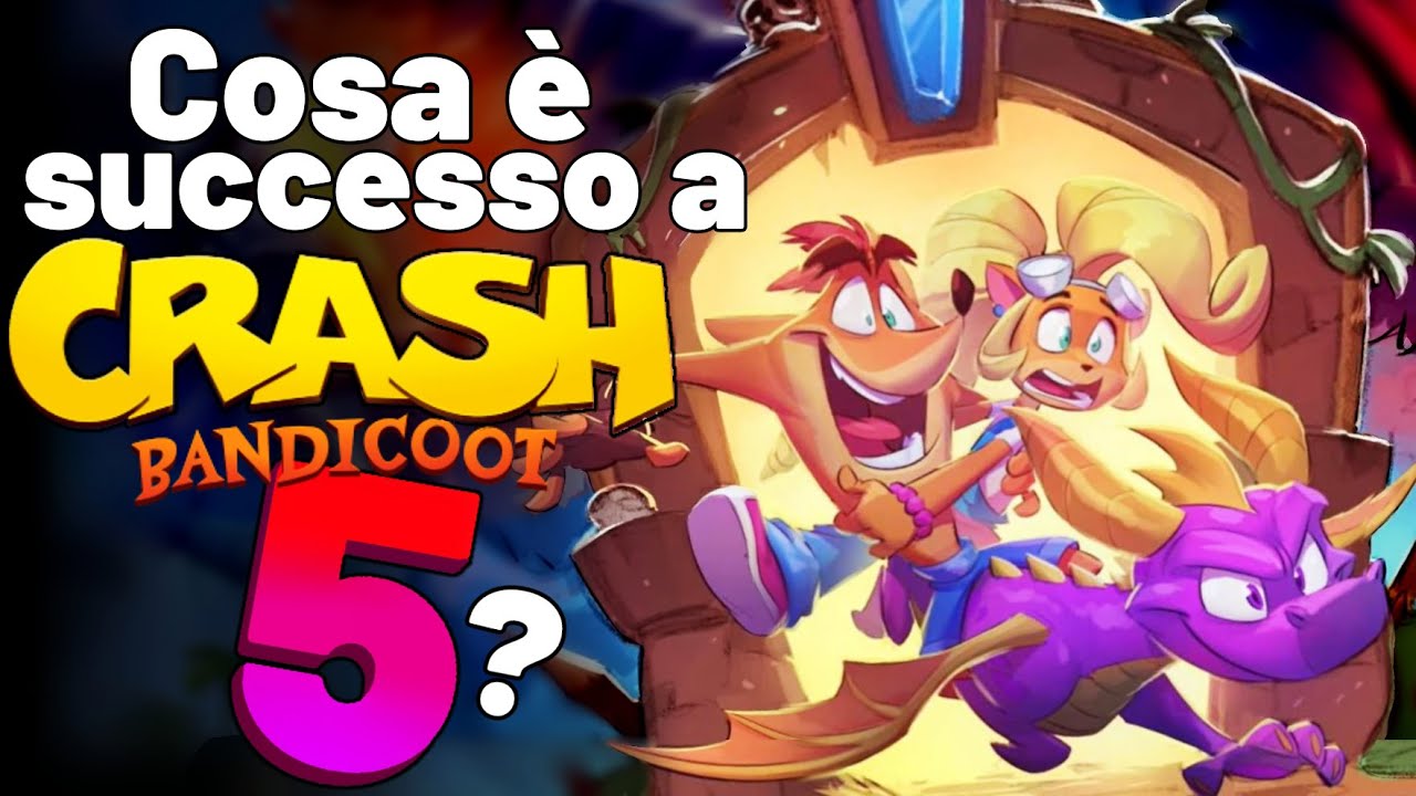La Verità sul Crash Bandicoot 5 Cancellato: Gioie e Dolori di Toys for Bob