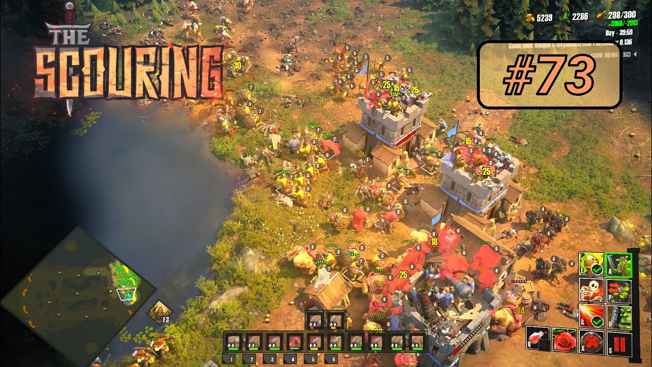 The Scouring #73: Orc Gameplay - 1vs7 - Triple Pass - HARD