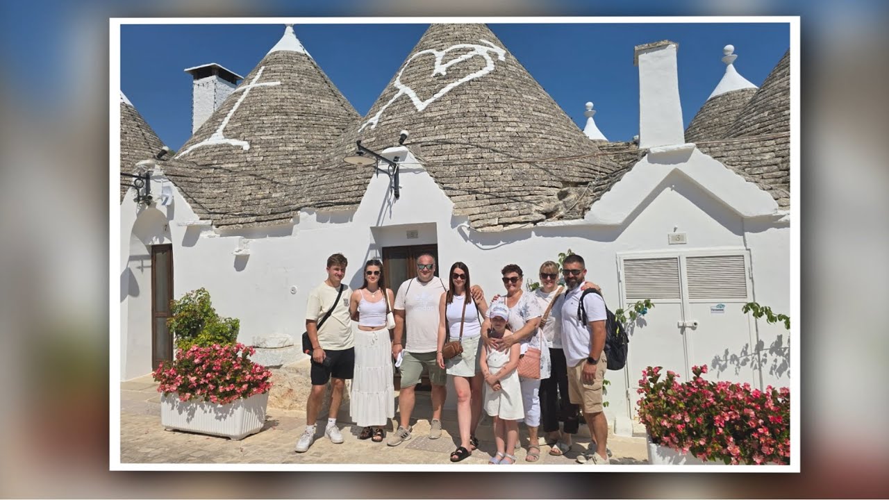 2025 Augusztus Puglia - Italy (Alberobello, Matera, Polignano al Mare, Bari)