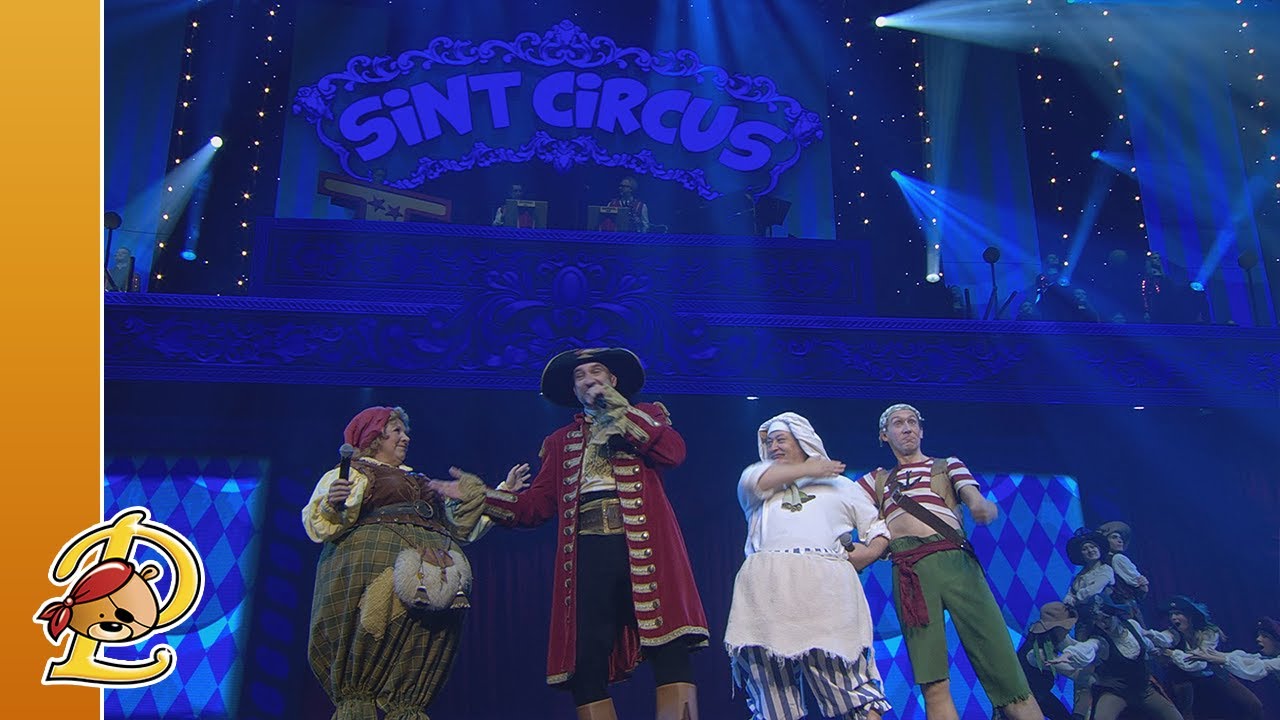Piet Piraat - Medley | De Grote Sinterklaasshow 2018