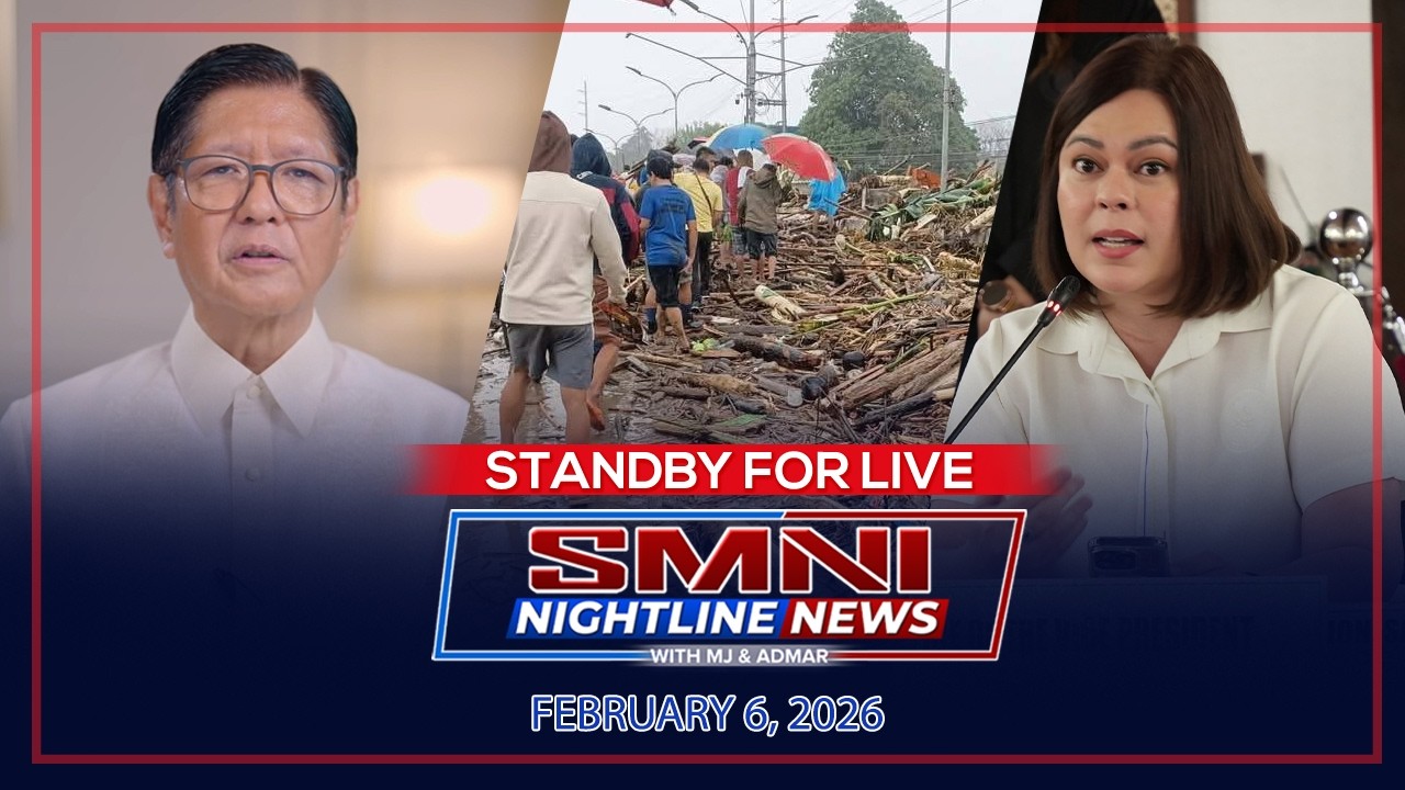 SMNI Nightline News with dmar Vilando | Feb. 6, 2026 – Biyernes