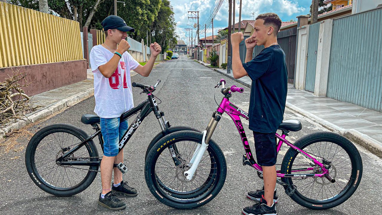 X1 NO GRAU DE BIKE
