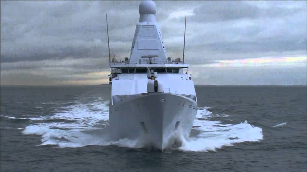 The New 'Holland' Patrol Vessel in Open Waters