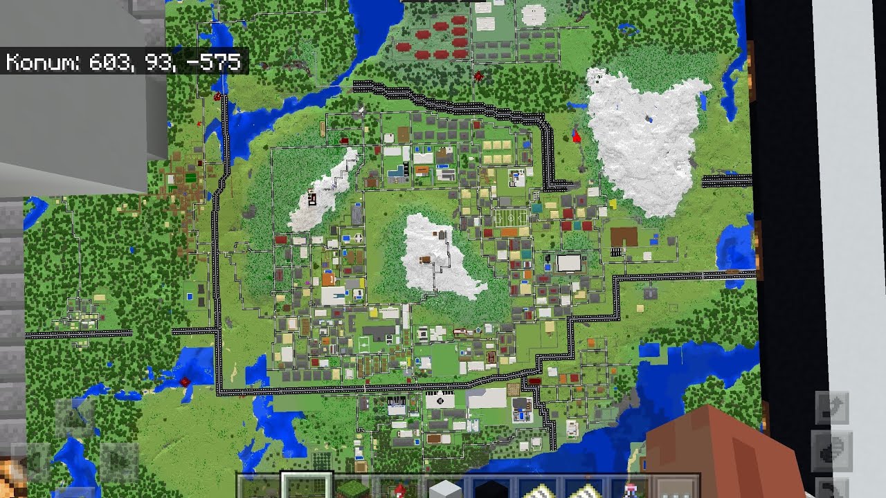 MİNECRAFT GEBZE ŞEHİR TANITIM VİDEOSU PART1